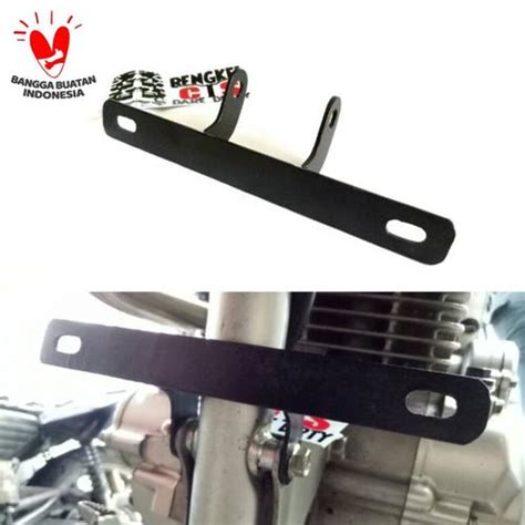 Jual Dudukan Plat Nomor Depan Bawah CRF 150 L - Kota Bandung - Bengkel ...