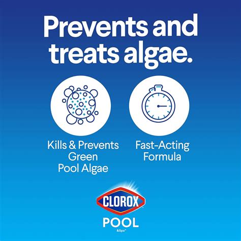 Buy Clorox Pool & Spa Green Algae Eliminator at Ubuy India