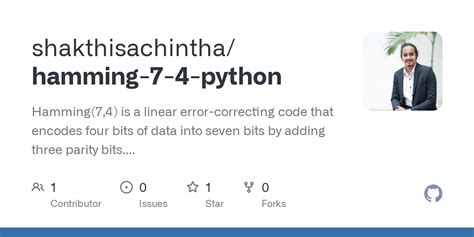 Image result for Python Hamming Code 7 4