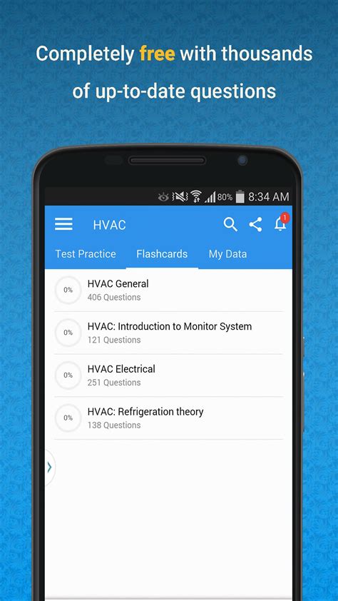 HVAC practice test APK for Android Download
