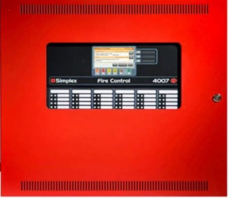Image result for Simplex Fire and Security Panel