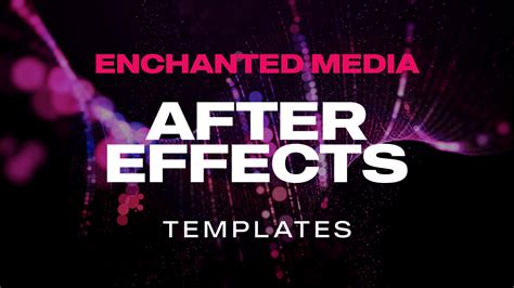 After Effects Templates | Editable Video Projects & Animations