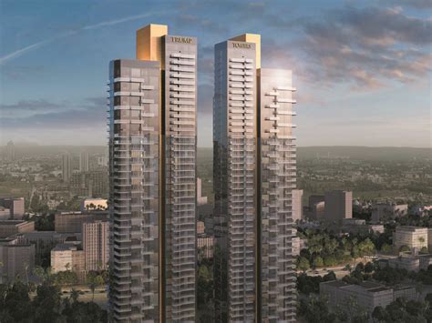 Trump Tower | Samrat Mihir Bhoj Road, | Gurgaon Apartments properties ...