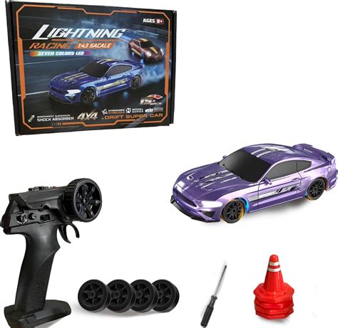 Plovokitoy RC Drift Car, 1/43 Mini Fast RC Cars with Gyroscope, India | Ubuy