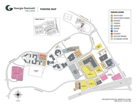 Maps and Directions | Georgia Gwinnett College