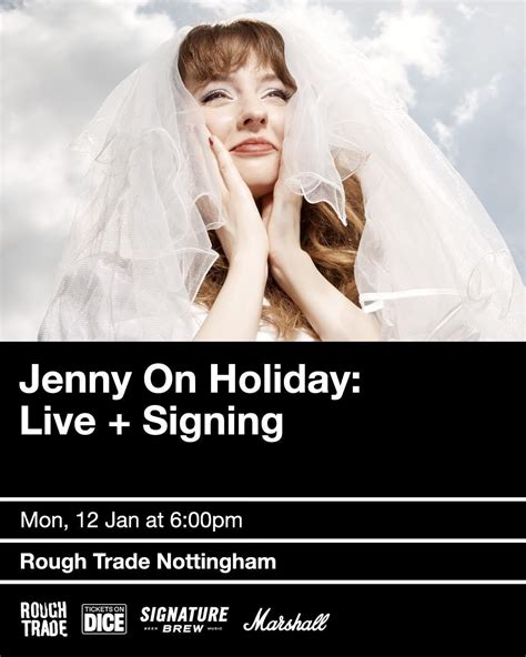 Jenny On Holiday (Live+Signing), Rough Trade Nottingham, 12 January ...