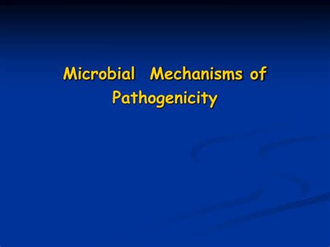 Image result for Mechanism of Microbial Pathogenicity