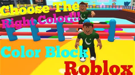 Image result for Colorblock Roblox Script