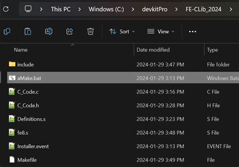 Image result for C File Setup