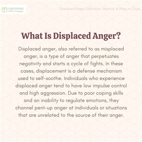 Displaced Anger: Why It Happens & 5 Ways to Cope
