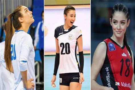 Top 10 Hottest Female Volleyball Players: ये हैं दुनिया की 10 सबसे ...
