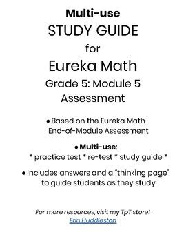 Image result for Eureka Math 5 Module 5