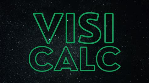 Image result for Commodore 64 VisiCalc