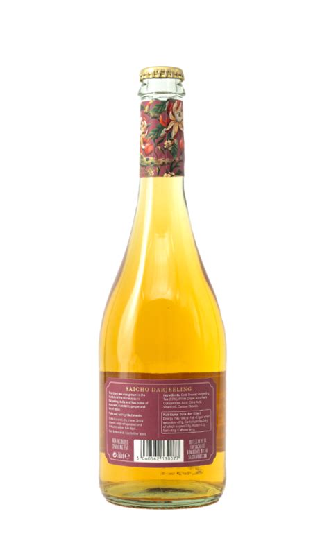 Saicho Darjeeling Sparkling Tea 750 ml – Drydrnks