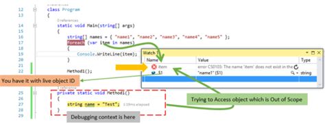 Image result for Visual Studio Code Object
