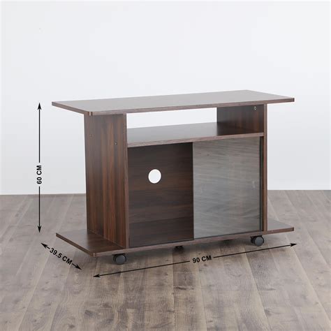Buy Lewis PU Paper Finish TV Unit - Brown from Home Centre at just INR ...