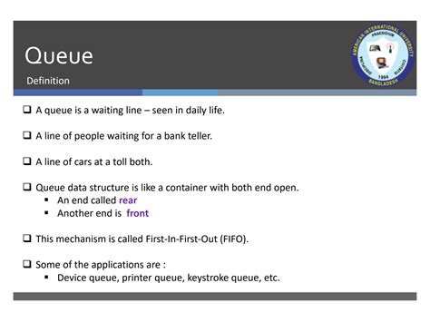 Queue Data Structure with Example Program 的图像结果