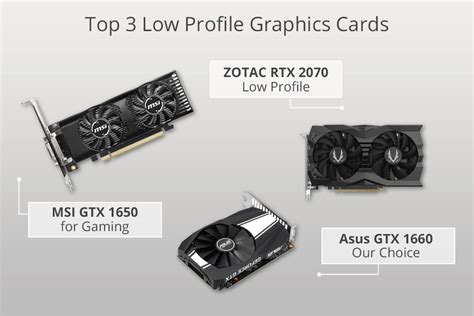 Best Low-Profile Compact Graphics Cards (GPU) For Your