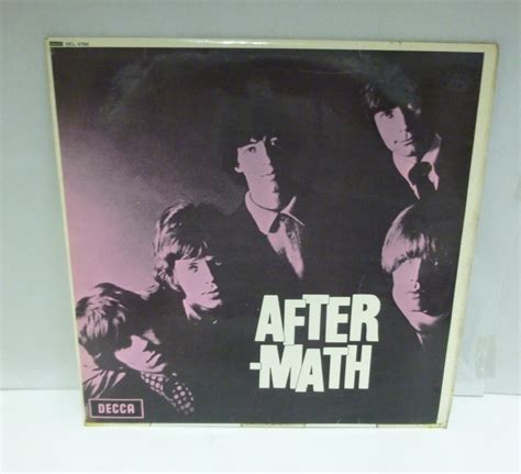 vintage Rolling Stones 'AFTERMATH', stereo vinyl LP Record, c.1966 ...