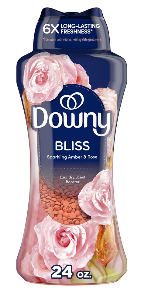 Downy Infusions Bliss In-Wash Laundry Scent Booster Beads, Fresh Amber ...