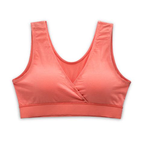 Leisure Bra - Soft Bamboo Modal Slip On Bra | Blossom