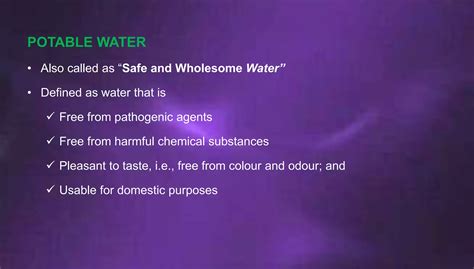 WATER PURIFICATION.pptx