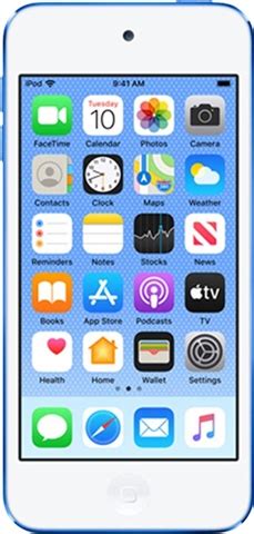 Apple iPod Touch 7th Gen (A2178) 256GB - Blue, B - CeX (IN): - Buy ...