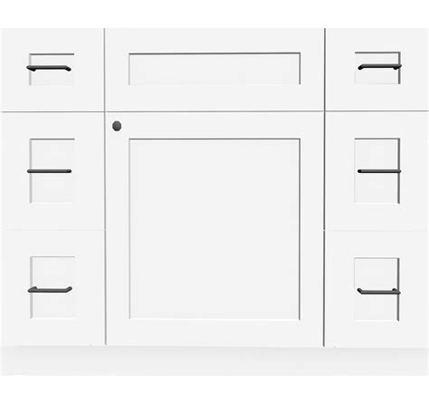 Standard Bathroom Cabinet Size Chart — 168 Cabinet Outlet