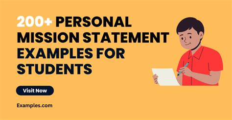 Image result for Personal Mission Statement Examples
