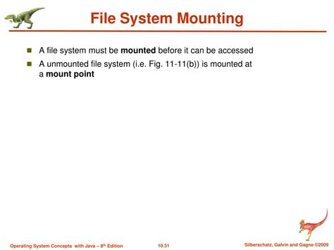 Image result for File System Mounting