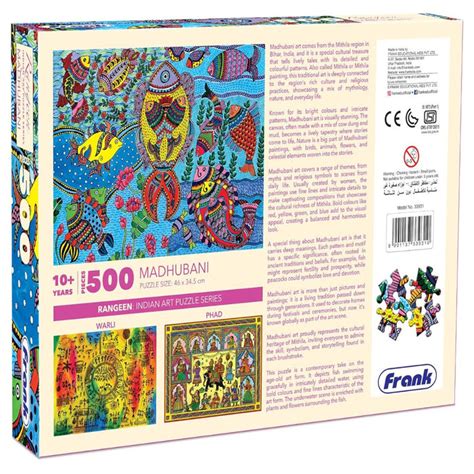 Frank Indian Art Jigsaw Puzzle Series - (500 Pieces) — Toycra