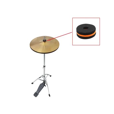 DHgate.com:10pc Cymbal Stand Foam Felts Washers for Drum Kit ...