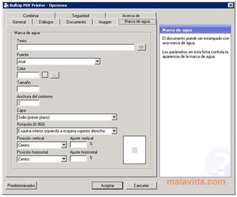 Descargar Bullzip PDF Printer 2026.0 para PC Gratis