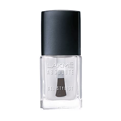 Buy Lakme Absolute Gel Stylist Nail Colour Online at Best Price of Rs ...