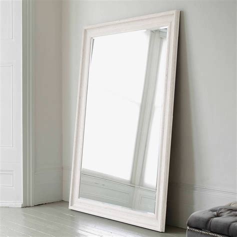 2026 Best of Enhance Your Space with Grand White Floor Mirrors