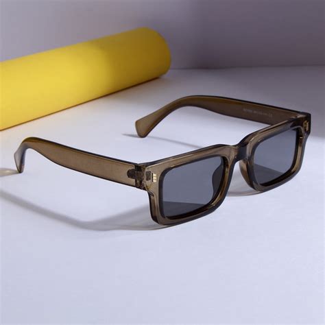 Lucifer Green Black Rectangle Shades – Add to Cart Now