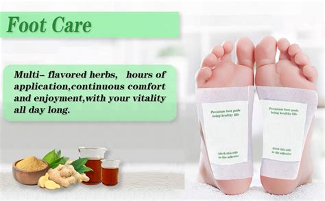 Buy FI FIDROXIMPERIA Natural Cleaning Detox Foot Patches, Pain Free ...