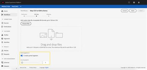 Partial Batch Ingestion Overview | Adobe Experience Platform