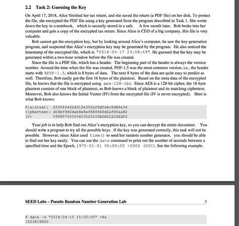 Image result for Secret Key Encryption Seed Task 7 Lab 4