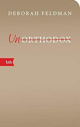 Amazon.in: Buy Unorthodox: Geschenkausgabe Book Online at Low Prices in ...