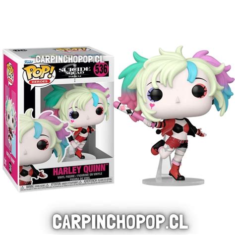 FUNKO POP DC COMICS SUICIDE SQUAD - HARLEY QUINN 536 - CarpinchoPop