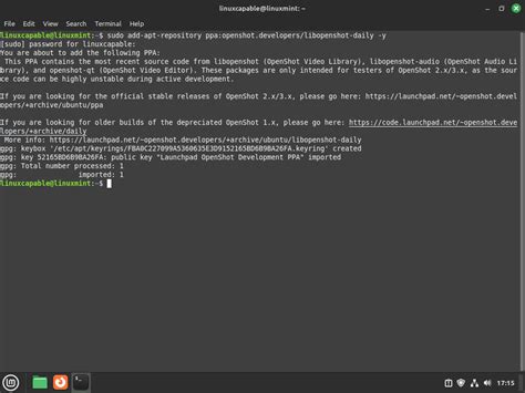 Image result for Install OpenShot