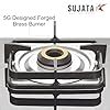 Sujata Classic Gas Stove 2 Burners | 9 Years Warranty | 2 Burner Gas ...