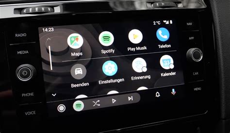 Android Auto VW 的图像结果