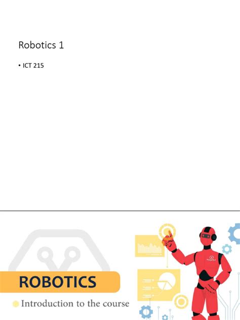 Image result for Robotics PDF