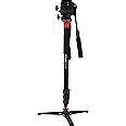 Buy Prolite Monopod Kit 777 Pro VCT | Lightweight Heavy-Duty, Fluid ...