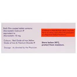 Buy Avas-10 Tablet online | Uses, Side Effects, Price and substitutes ...