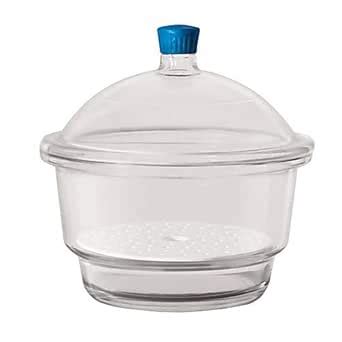 Borosil, Desiccators With Cover And Porcelain Plate, Plastic Knob ...