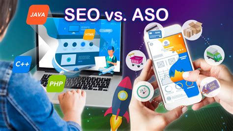 ASO vs SEO: Lo mejor para el pocisionamiento web - Artech Digital C.A