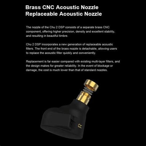MOONDROP CHU II DSP IEM – Concept Kart